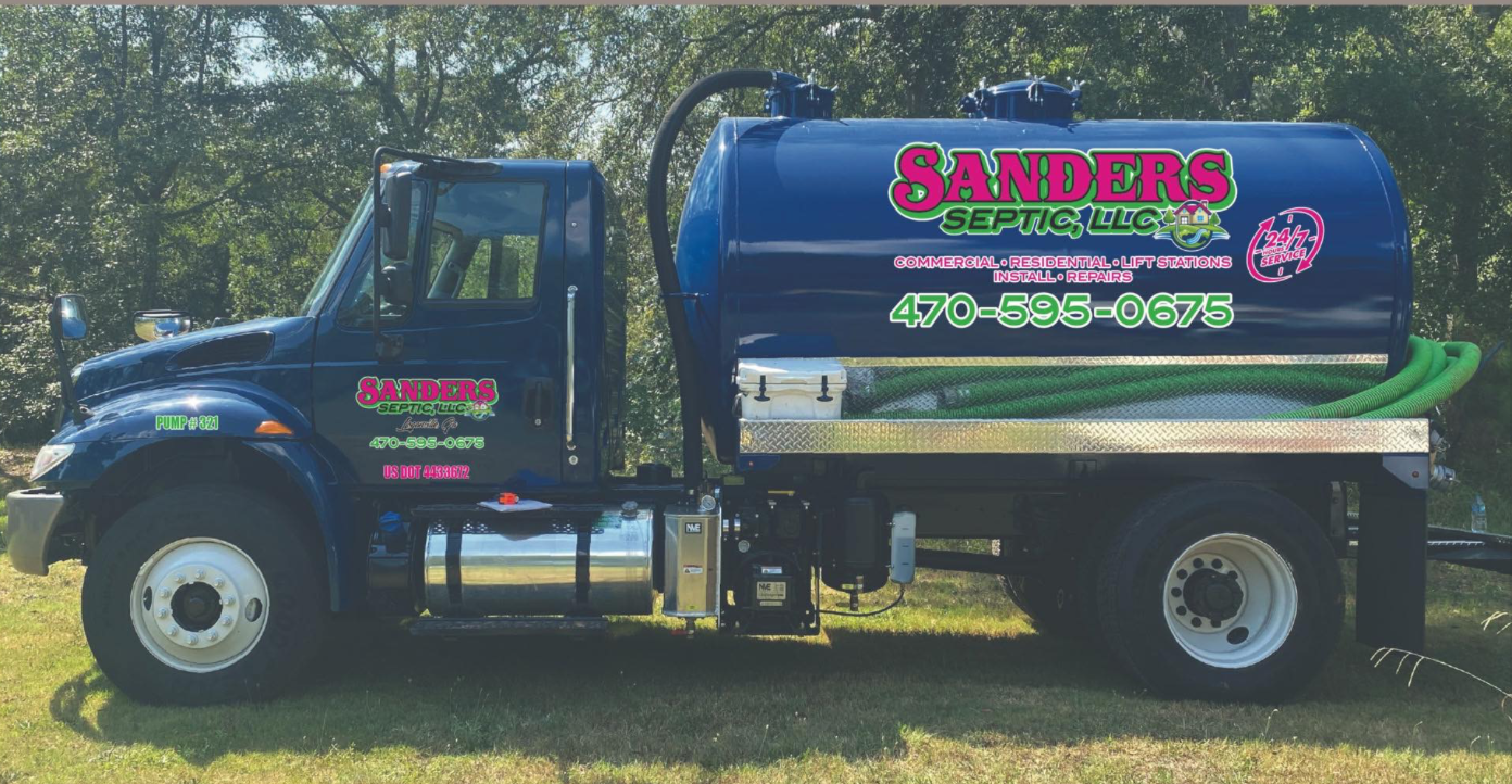 Loganville Vendor Spotlight- Sanders Septic