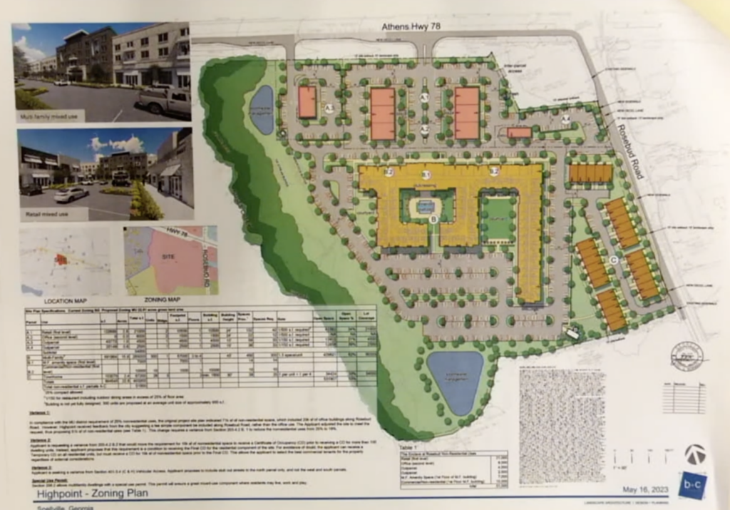 What’s Being Built at Rosebud Road & Highway 78 in Loganville, GA?