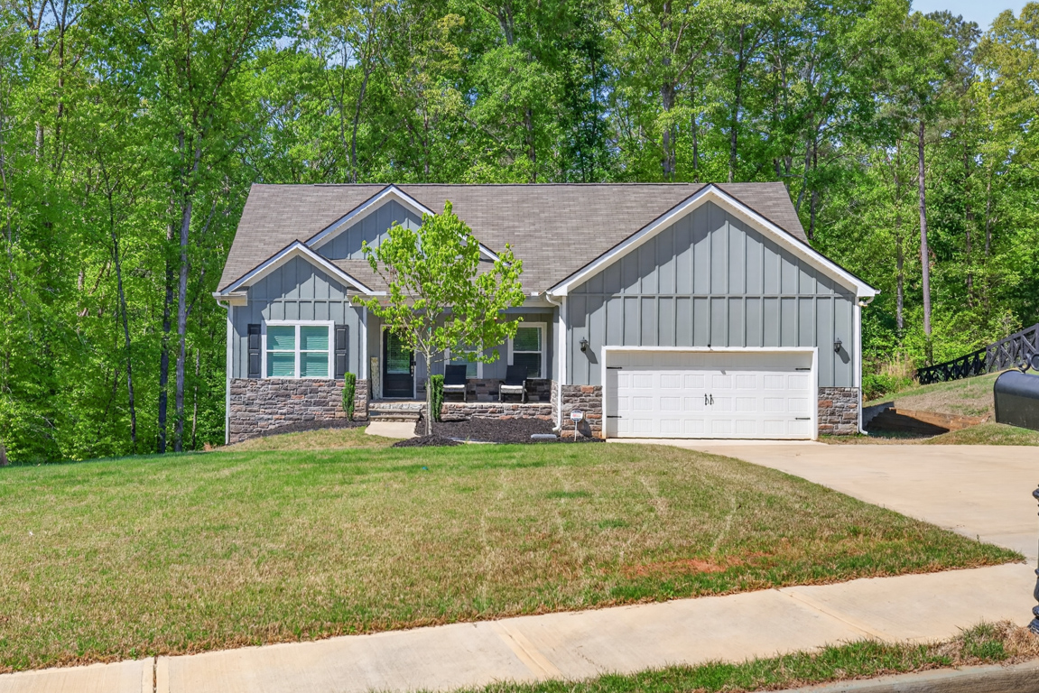 188 Wisteria Ln, Mansfield GA 30055 — 2023 Ranch on 3 Acres + Daylight Basement | $374,900