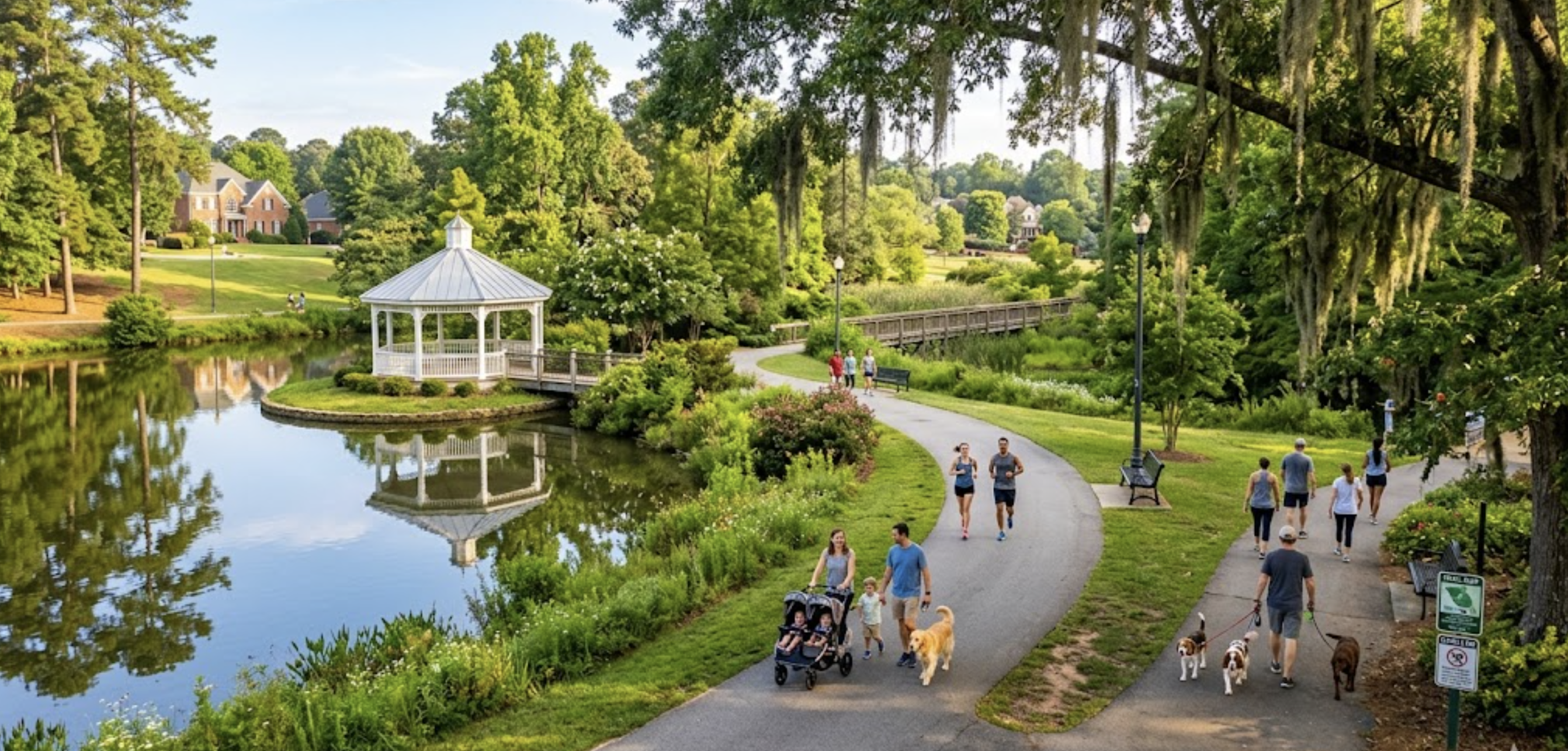 Walking Trails in Loganville GA: 8 Best Parks & Paths (2026)