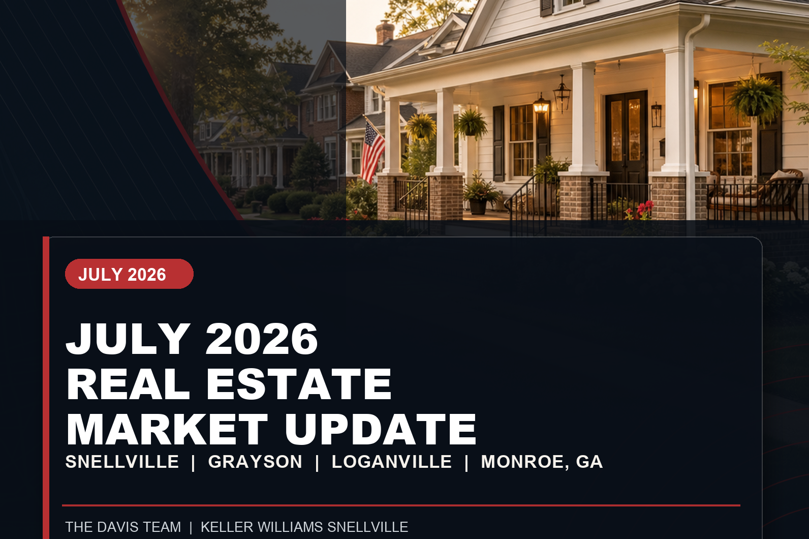 July 2026 Real Estate Market Update: Snellville, Grayson, Loganville & Monroe, GA