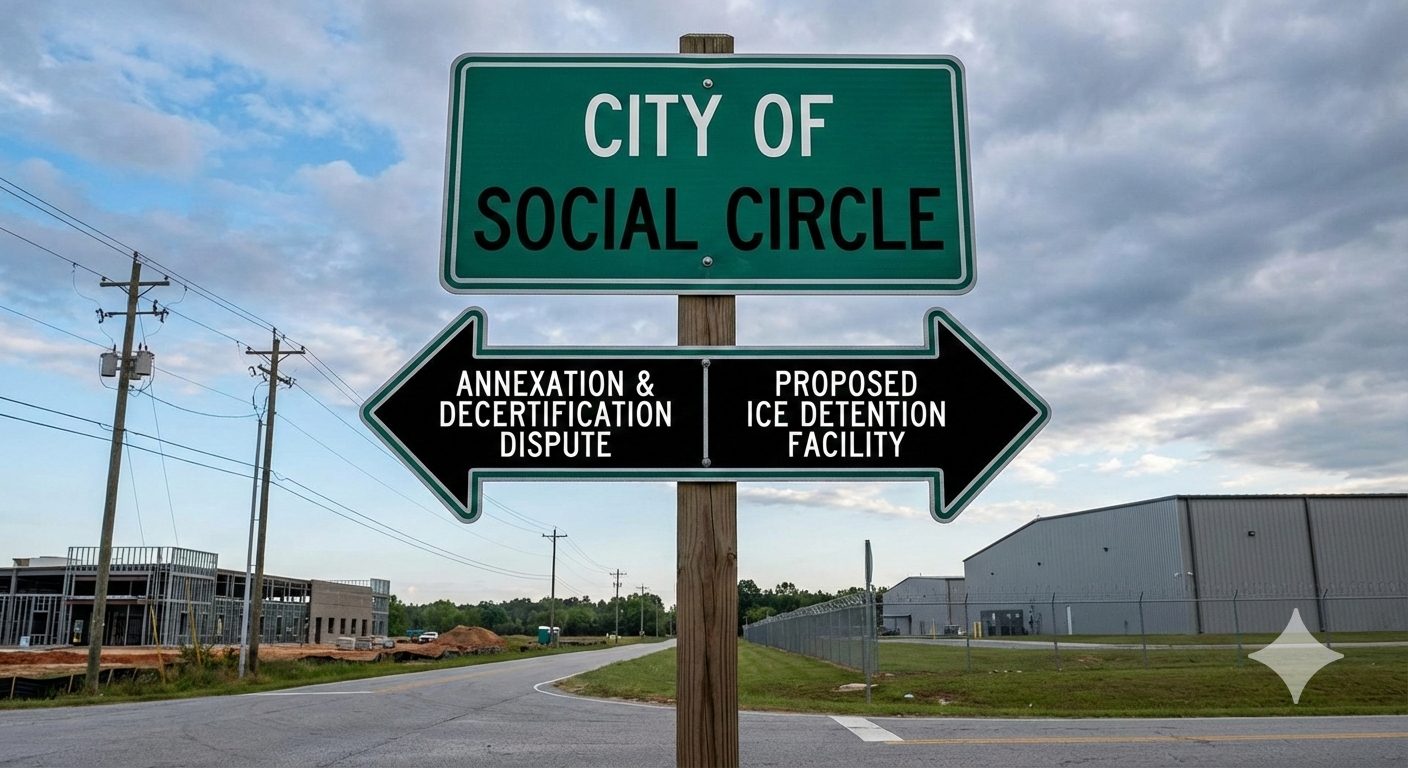 Social Circle Decertified: What It Means for Home Values